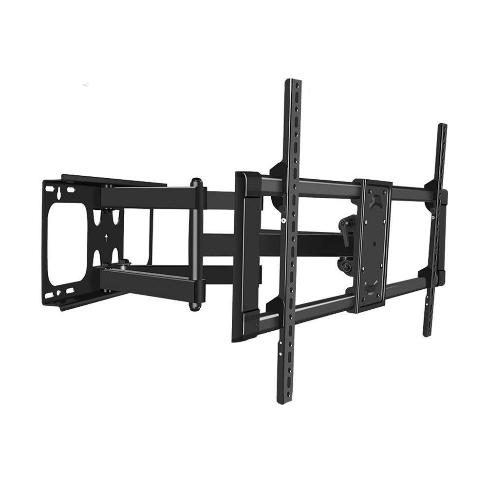 WALDOR Universal TV Stand Full Motion TV Wall Mount Bracket Universal Articulating Arms Swivels Tilts Extension Rotation TV Mount for Most 50"-85" LED LCD Flat Screen TVs Wall Mounted TV Stand