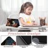 Case for 6.8" Kindle Paperwhite (11th Generation-2021) and Kindle Paperwhite Signature Edition,Slim Lightweight Smart Shell Stand Cover with Auto Wake/Sleep,American Flag Owl view 3