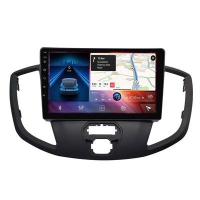 MekedeTech Android Car Radio Stereo for Ford Transit 2015-2018 Head Unit,1280 * 720 HD Touch Screen with 4G LTE Wireless CarPlay/Android Auto,8 core 4+64G