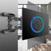 Universal TV Stand 40"-80" Wall-Mounted TV Bracket Steel 180Rotating Fixed Wall TV Bracket Expansion Tilt TV Mount with 9.815.7 Inch Wall Panel, Holds Up to 110lbs Wall Mounted TV Stand view 4