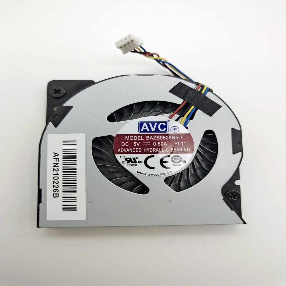 BAZB0508R5U 5V 0.50A I3/I5/I7 NUC7 NUC5I7RYH Fan