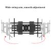 WALDOR Universal TV Stand Universal TV Telescopic Bracket Six-arm Rotating Tilting TV Mount Heavy-Duty Wall Mounted TV Bracket for Most 70-12 Inch Flat Screen TVs Wall Mounted TV Stand view 3