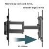 WALDOR Universal TV Stand Universal TV Telescopic Bracket Six-arm Rotating Tilting TV Mount Heavy-Duty Wall Mounted TV Bracket for Most 70-12 Inch Flat Screen TVs Wall Mounted TV Stand view 4