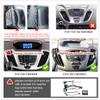 MekedeTech Android Car Radio Stereo for Ford Transit 2015-2018 Head Unit Replacement,Touch Screen Upgrade with Wireless CarPlay/Android Auto,4 core 1+32G view 2