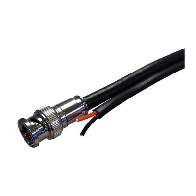 1080P FHD 200ft 75-ohm Premade Shielded SDI with DC Siamese Cable