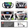 MekedeTech Android Car Radio Stereo for Ford Transit 2015-2018 Head Unit Replacement,Touch Screen Upgrade with Wireless CarPlay/Android Auto,4 core 2+32G view 2