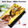 Case for 6.8" Kindle Paperwhite (11th Generation-2021) and Kindle Paperwhite Signature Edition,Slim Lightweight Smart Shell Stand Cover with Auto Wake/Sleep,African Butterflies Girl view 4
