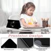 Case for 6.8" Kindle Paperwhite (11th Generation-2021) and Kindle Paperwhite Signature Edition,Slim Lightweight Smart Shell Stand Cover with Auto Wake/Sleep,Black Cat Eyes view 3