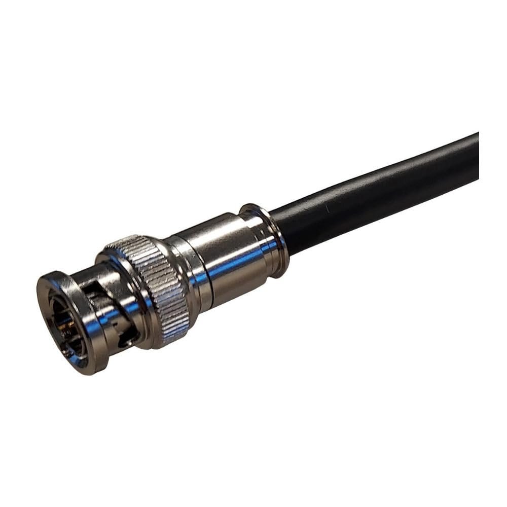 4K UHD 175ft 75-ohm Shielded 12G-SDI Cable (UHD)