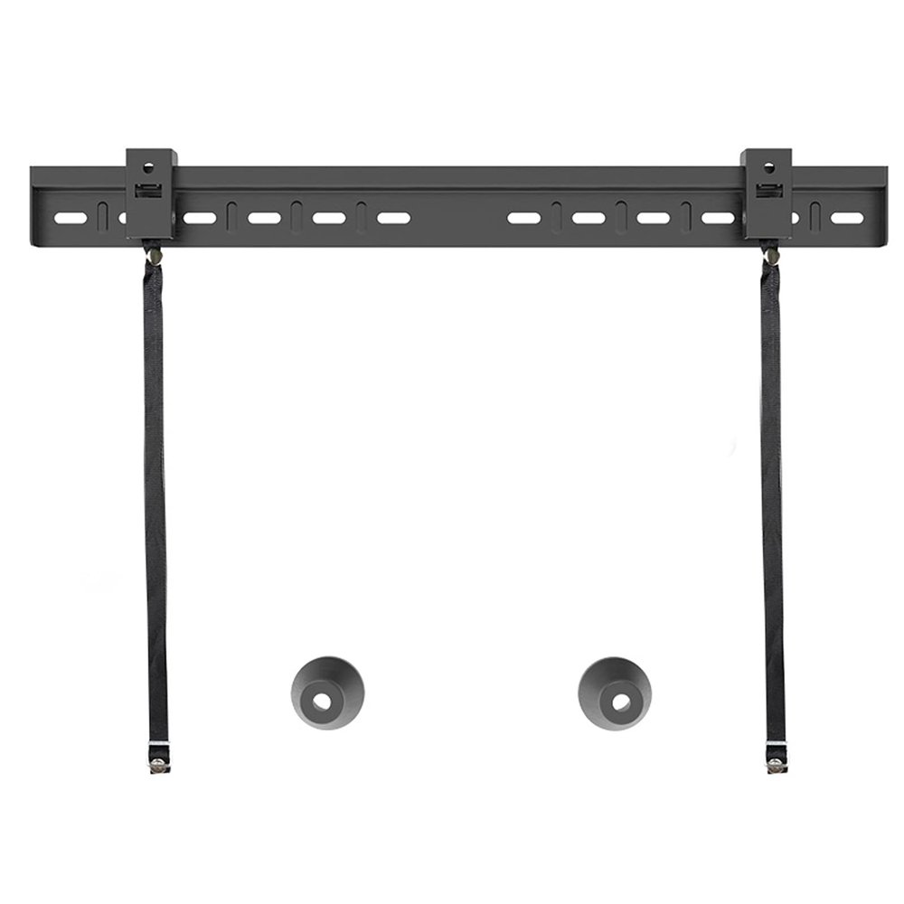 WALDOR Universal TV Stand Wall-Mounted TV Bracket Low Profile Wall Fixed TV Stand with Anti-Dropping Corners and Double Hooks for Most 26-80 Inch Flat Screen TVs Wall Mounted TV Stand (Size : L)