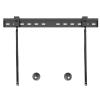 WALDOR Universal TV Stand Wall-Mounted TV Bracket Low Profile Wall Fixed TV Stand with Anti-Dropping Corners and Double Hooks for Most 26-80 Inch Flat Screen TVs Wall Mounted TV Stand (Size : L) view 1