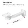 CTXSumTec 11.8" CCTV Security Camera Wall Mount Bracket, Universal Indoor Outdoor Wall Mount CCTV Security Camera Housing Mounting Bracket for CCTV Surveillance Camera (Wall Mount Bracket) view 2