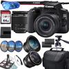 Canon EOS 250D / Rebel SL3 DSLR Camera with EF-S 18-55mm f/4-5.6 is STM Lens + Accessory Bundle (Renewed)