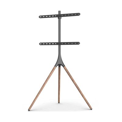 WALDOR Universal TV Stand Floor TV Stand Mount Screen 360Rotating Mobile TV Stand 3 Beech Feet Universal Swivel TV Stand for 43-65inch TVsHold Up to 70lbs Wall Mounted TV Stand (Size : L)