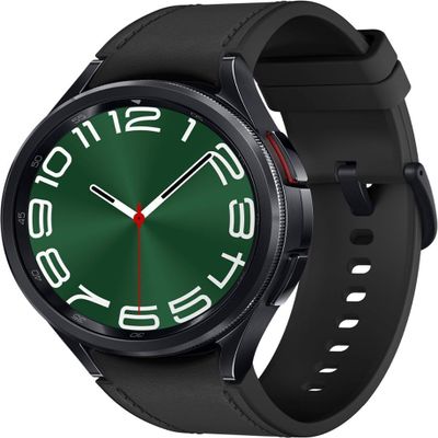 Samsung Galaxy Watch 6 Classic (47mm, GPS) 1.5" Super AMOLED, Bluetooth Smartwatch w/ Rotating Bezel, Water Resistant, BP Monitor, R960 (Black) (Renewed)
