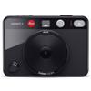 Leica Sofort 2 Digital and Instant Photo Camera with LCD Display, Two Shutter Releases, 10 Lens Effects, and Leica FOTOS App Support (Black) view 1