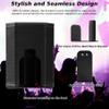 Bluetooth Speaker Wall Mount Bracket for S1 PRO S1 PRO+, Metal Portable Speakers Bracket Hidden Design Easy Installation view 2
