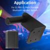 Bluetooth Speaker Wall Mount Bracket for S1 PRO S1 PRO+, Metal Portable Speakers Bracket Hidden Design Easy Installation view 3