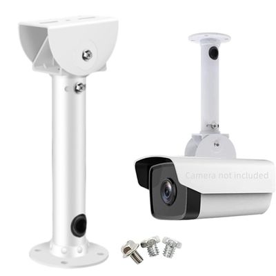 CTXSumTec Universal CCTV Security Camera Mount - Wall & Ceiling Bracket for CCTV, Dome, IP Cameras