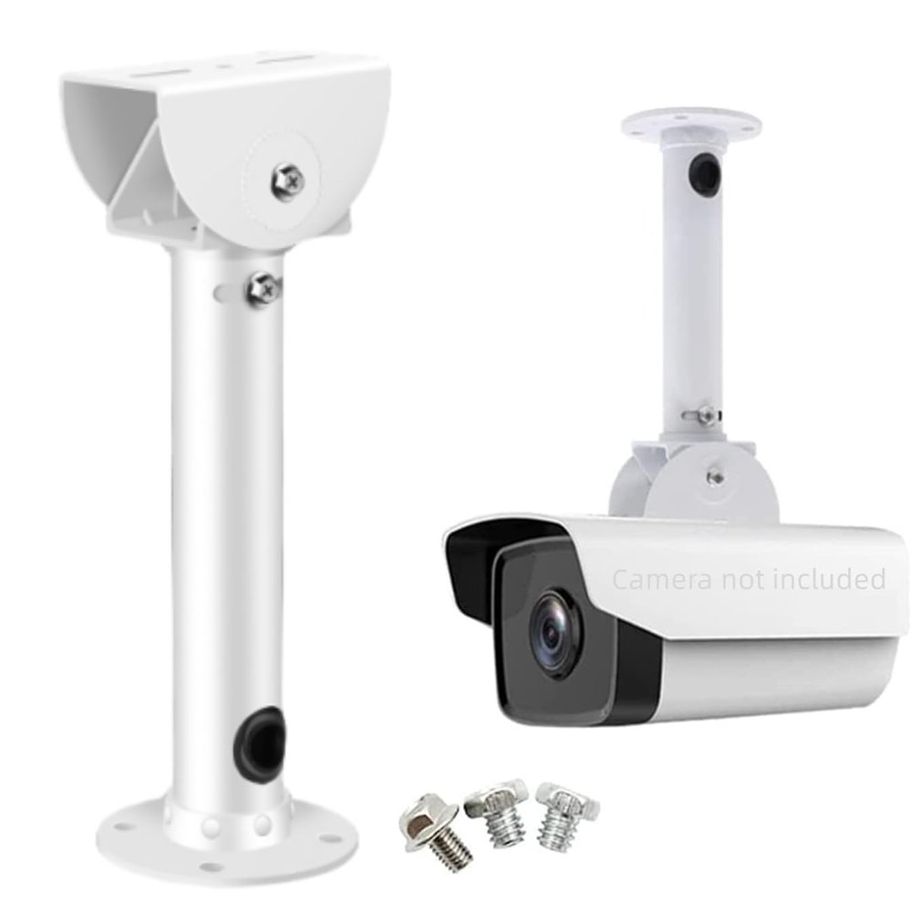 CTXSumTec Universal CCTV Security Camera Mount - Wall & Ceiling Bracket for CCTV, Dome, IP Cameras