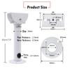 CTXSumTec Universal CCTV Security Camera Mount - Wall & Ceiling Bracket for CCTV, Dome, IP Cameras view 2
