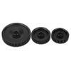 Follow Focus Gear Kit ABS material Black Follow Focus Gear to Meet Your Different Lens Needs view 4