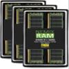 NEMIX RAM 192GB (6X32GB) DDR5 4800MHZ PC5-38400 1Rx4 1.1V CL40 288-PIN ECC RDIMM Registered Server Memory KIT Compatible with Cisco UCS X210c M7 Compute Node view 1