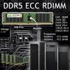 NEMIX RAM 192GB (6X32GB) DDR5 4800MHZ PC5-38400 1Rx4 1.1V CL40 288-PIN ECC RDIMM Registered Server Memory KIT Compatible with Cisco UCS X210c M7 Compute Node view 2