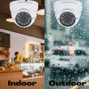 Evertech 8 Channel 4TB CCTV Security Camera System with Manual Zoom Weatherproof Cameras view 3