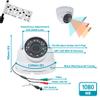 Evertech 8 Channel 4TB CCTV Security Camera System with Manual Zoom Weatherproof Cameras view 4