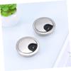 DirectNine Basics 4pcs Desk Cord Management Round Cable Cord Hole Cover Zinc Alloy Grommet Wire Management view 4