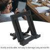 Adjustable Tablet Stand for Desk, Portable Monitor Stand, Tablet Holder Travel, Overhead Bed Phone Stand Angle Height Adjustable Holder, 5 Gears Height Adjustable Prevent Slip Desktop Bracket view 3