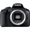 Canon EOS 2000D (Rebel T7) DSLR Camera with EF-S 18-55mm f/3.5-5.6 DC III Lens +64 GB High Speed Memory, Camera Shoulder Bag, Accessory Bundle (Renewed) view 3