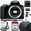 Canon EOS 250D / Rebel SL3 DSLR Camera (Body only) + Camera Shoulder Bag + Accessory Bundle (Renewed) view 1