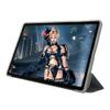 AKNICI Case for TECLAST T60 Tablet 12 inch, Ultra Slim PU Leather Protective Cover Case with Auto Wake/Sleep Folding Trifold Stand Soft TPU Back Shell for TECLAST T60 Tablet 12 inch, Gray view 3