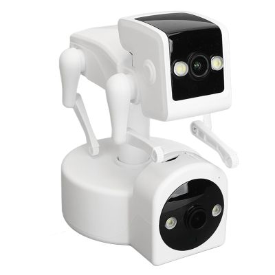 ciciglow 1080P Robot Dog Indoor Security Camera with AI Detection, 5G Smart Camera 360 Degree Rotating, Support Night, 10x Zoom, CICIGLOWI48OKYA9XR