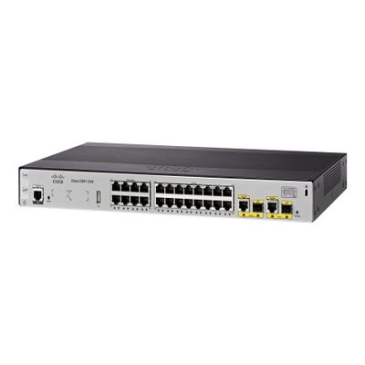 Cisco C891-24X/K9 24-Port GbE SFP Integrated Services Router (Renewed)