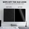 EVEO Electronic Wipes Screen Cleaner - Screen Wipes TV Screen Cleaner Wipes, Computer Screen Wipes, Laptop Screen Cleaner, ipad & Monitor Cleaner, Screen Cleaning Wipes - [90 Wipes + Microfiber Cloth] view 2