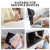 EVEO Electronic Wipes Screen Cleaner - Screen Wipes TV Screen Cleaner Wipes, Computer Screen Wipes, Laptop Screen Cleaner, ipad & Monitor Cleaner, Screen Cleaning Wipes - [90 Wipes + Microfiber Cloth] view 3