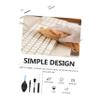 Didiseaon 5sets Professional Keyboard Cleaning Kit for Dust Puller Tool Keycap Puller Easy Use Cleaning Accessory for Computers Keyboards Cameras Electronics view 2
