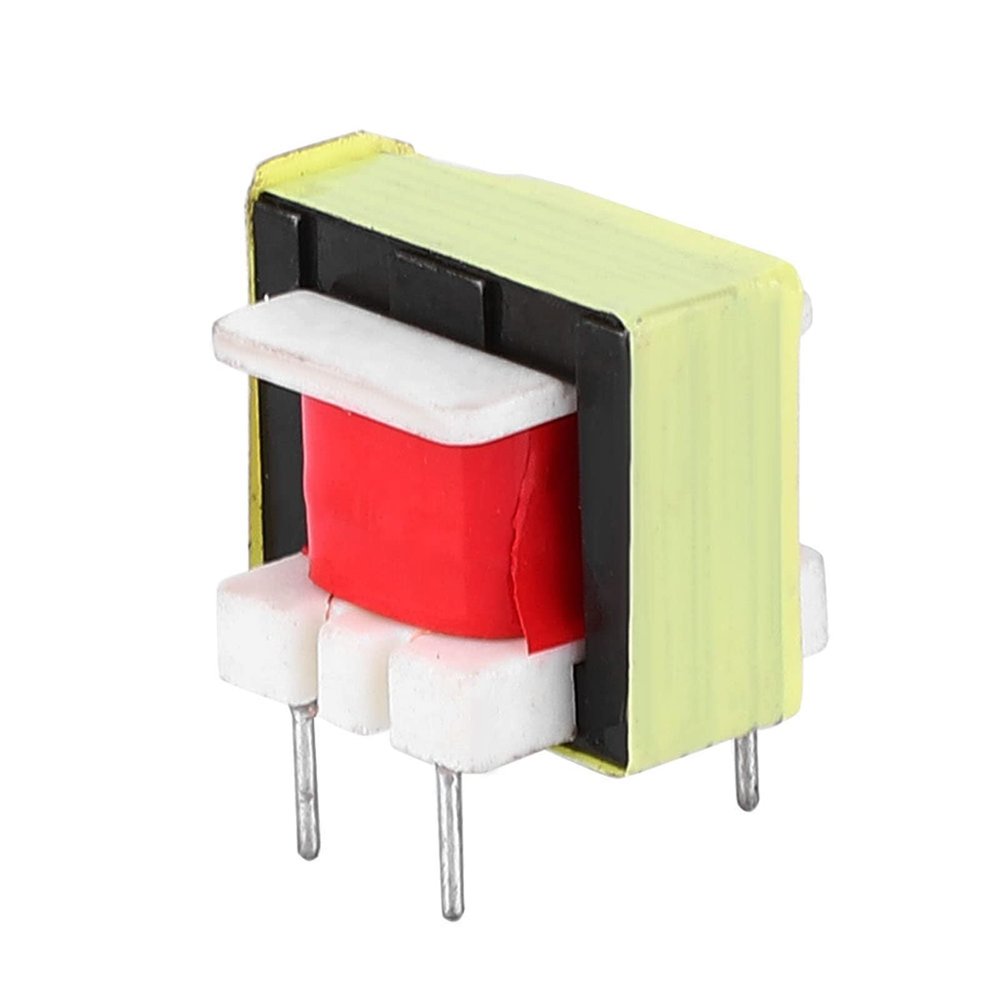 POS Transformer, Stable EE14 Transformer, 10 Pcs for TV Broadcast Circuits Single Phase