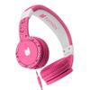 Tonies Foldable Wired Headphones for Kids - Comfortably Designed to fit On-Ear - Works with Toniebox 1 and All 3.5mm Devices - Pink view 1