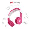 Tonies Foldable Wired Headphones for Kids - Comfortably Designed to fit On-Ear - Works with Toniebox 1 and All 3.5mm Devices - Pink view 3