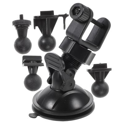CHILDWEET 1set Cup Mount for Dash Cam Mini Holder Replacement Strong Vacuum Grip Fixation Easy to Install Smooth