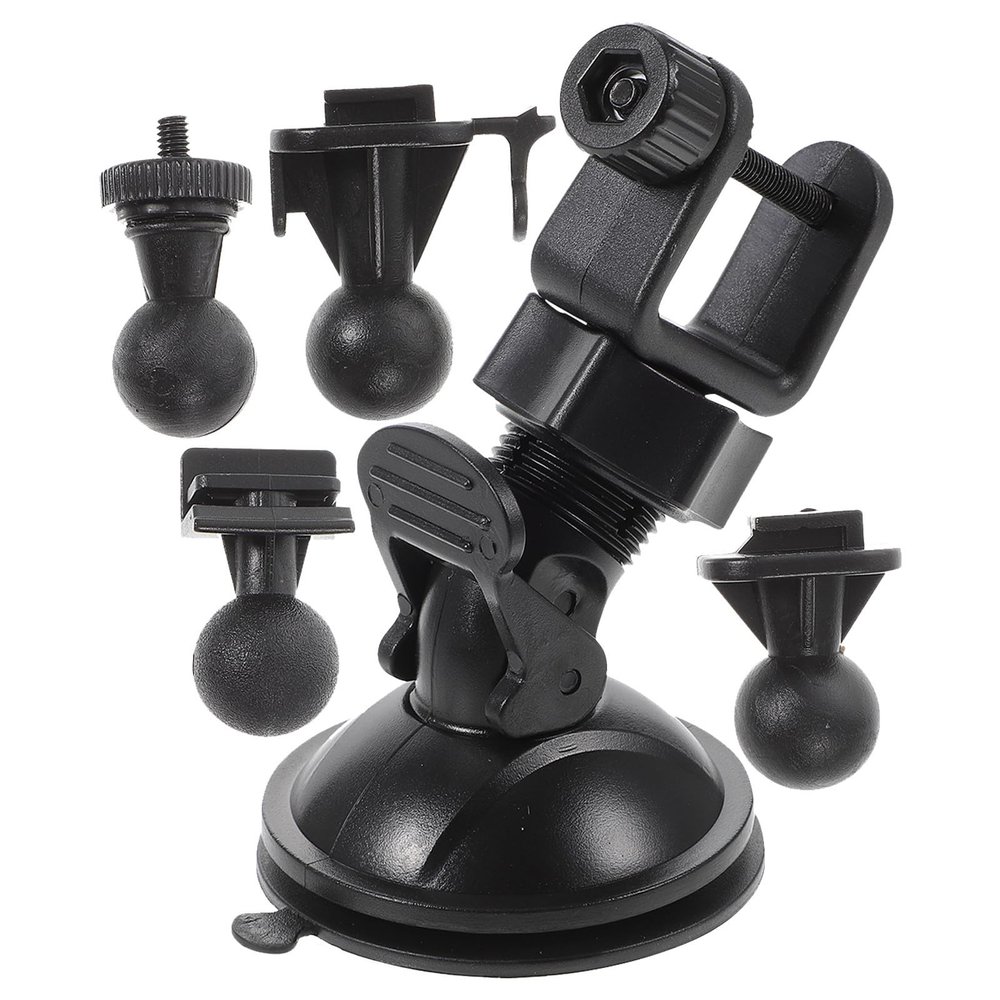 CHILDWEET 1set Cup Mount for Dash Cam Mini Holder Replacement Strong Vacuum Grip Fixation Easy to Install Smooth