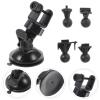 CHILDWEET 1set Cup Mount for Dash Cam Mini Holder Replacement Strong Vacuum Grip Fixation Easy to Install Smooth view 2