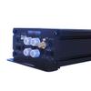 Blaupunkt AMP-1804BTPRO 1600W 4-Channel Amplifier with Bluetooth - 2 Ohm Stable, High and Low Pass Filter, Crossover, 10Hz - 30kHz Frequency Range, Slim & Compact Design for Under Seat Installation view 2