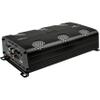Audiopipe 450 Watts Full Range Class D Mini Amplifier (APMOX-450.4), 4 Channel, Compact, Mosfet Circuitry, Cooling Fan, Remote Bass Knob, for Car, Motorcycle, Golf Cart, Off-Road Vehicles view 3