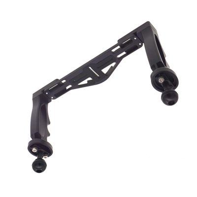 DirectNine Basics Underwater Photography Bracket Dive Case Stabilizer Aluminum Alloy Camera Holder for Diving Tray Screws