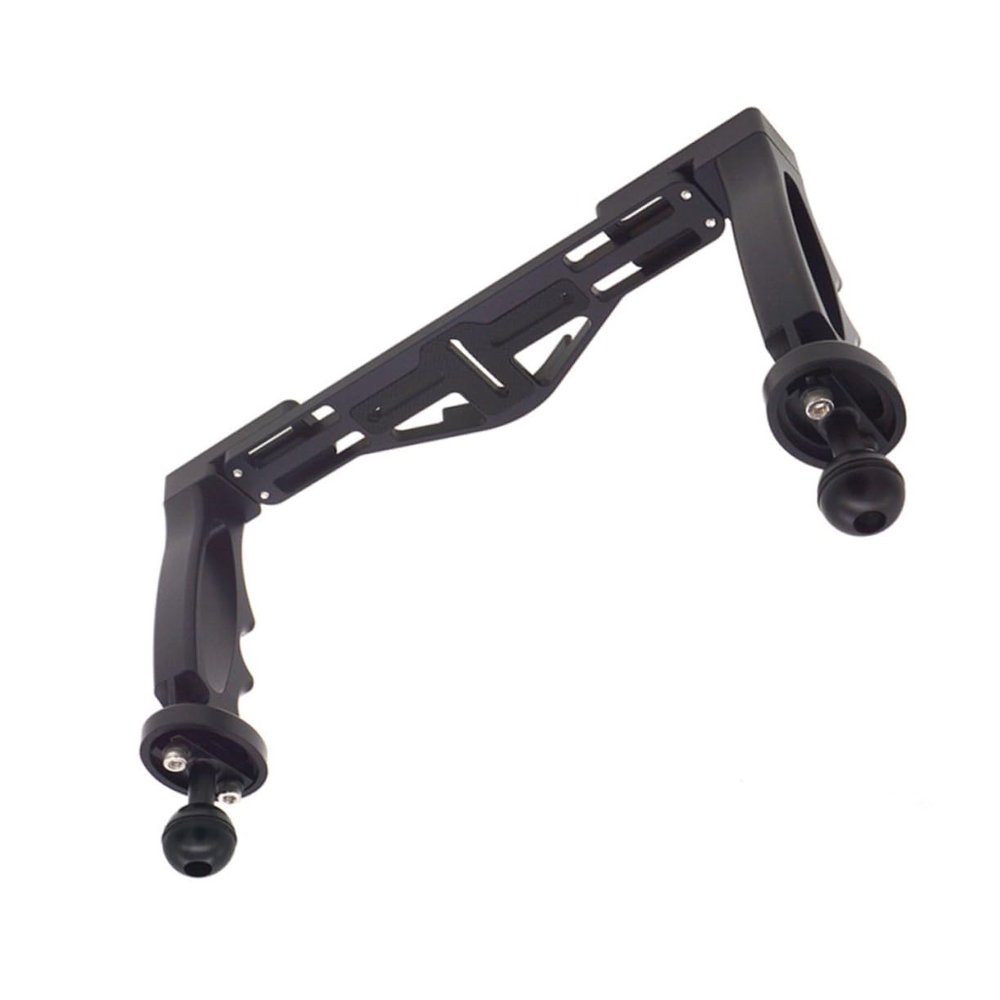 DirectNine Basics Underwater Photography Bracket Dive Case Stabilizer Aluminum Alloy Camera Holder for Diving Tray Screws